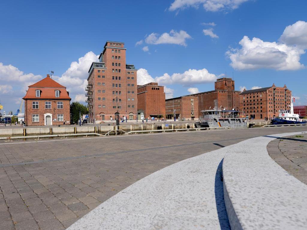 Ohlerich Speicher App. 19 - Meerblick Wißmar Kültér fotó